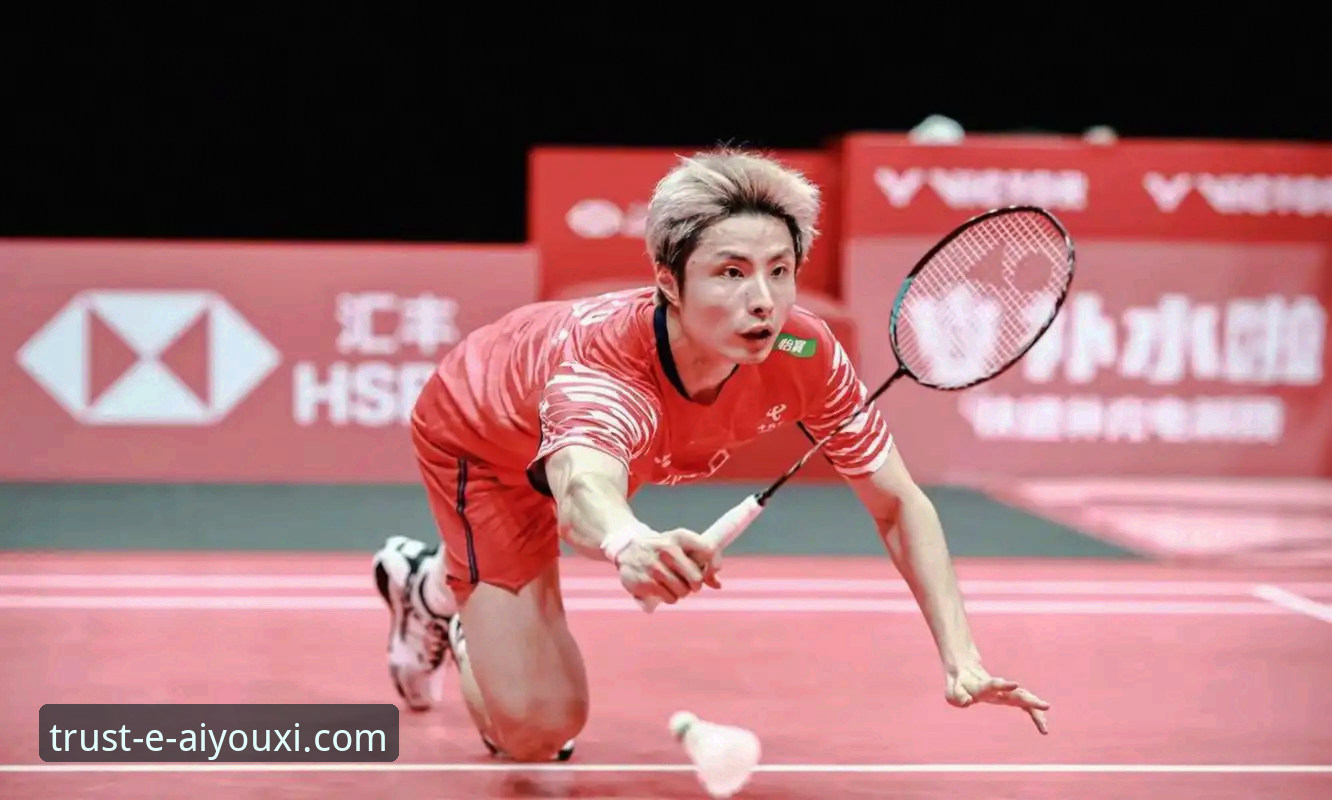 石宇奇vs阿尤什：亚锦赛男单决赛战术拆解与爱游戏平台观赛体验对比